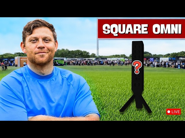 The BRAND NEW SQUARE GOLF OMNI IS HERE!!! (First Look LIVE at The 2026 PGA SHOW)