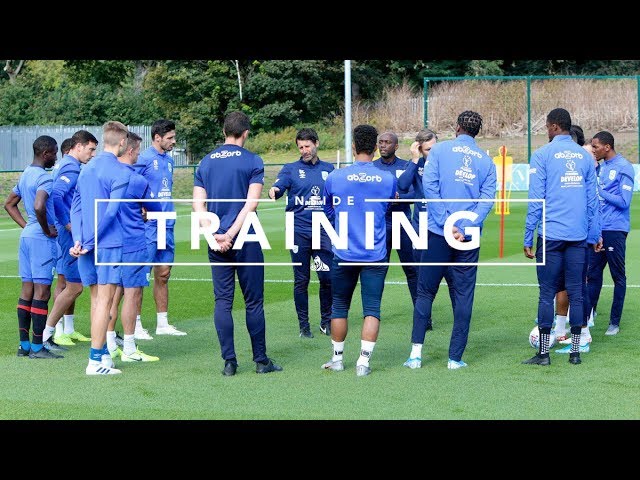 🎤 COWLEYS MIC'D UP! INSIDE TRAINING | Danny & Nicky Cowley take training