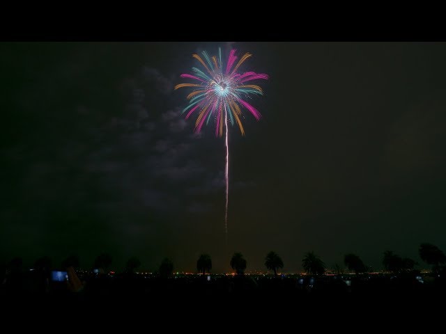 Part(12 of 12) 2019.11.03 大阪湾水上芸術花火「QUEEN SUPER FIREWORKS～夜空のラプソディ～」"Too Much Love Will Kill You"