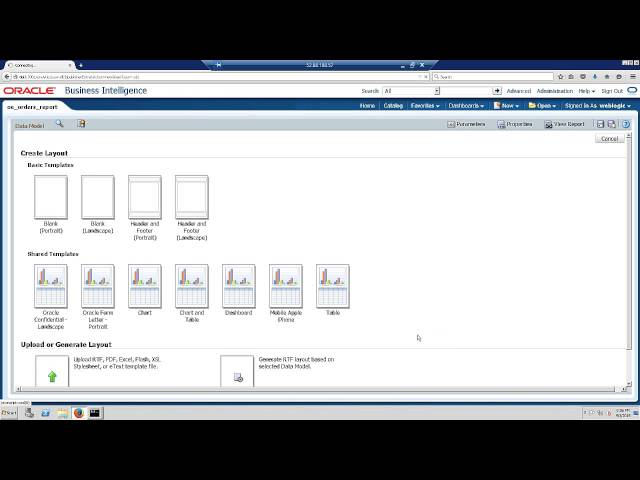 OBIEE BI Publisher Report Bursting