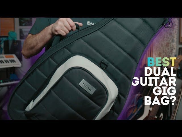 Are Mono Gig bags worth the price? Mono Dual Semi Hollow/Electric Guitar Gig Bag - 1 year review
