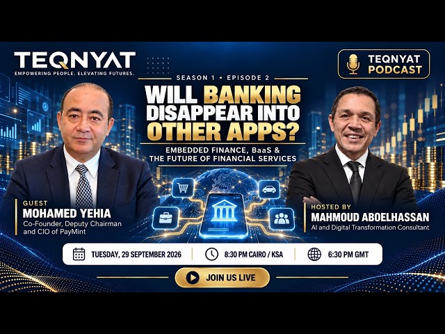 🎙️EPISODE 2 - Will Banking Disappear Into Other Apps?