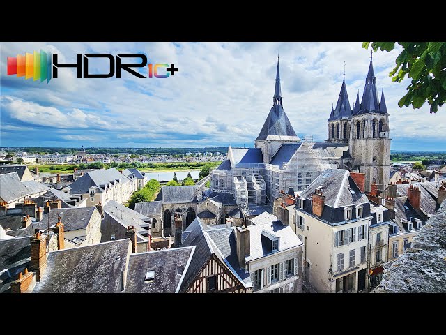Château of Blois (HDR10+) HDR 4K Ultra HD Sample Footage // HDR10 Plus UHD 2160p