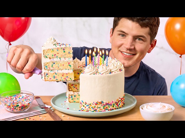 Make The Perfect Birthday Cake
