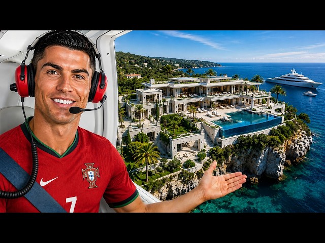Cristiano Ronaldo's Crazy Trillionaire Lifestyle