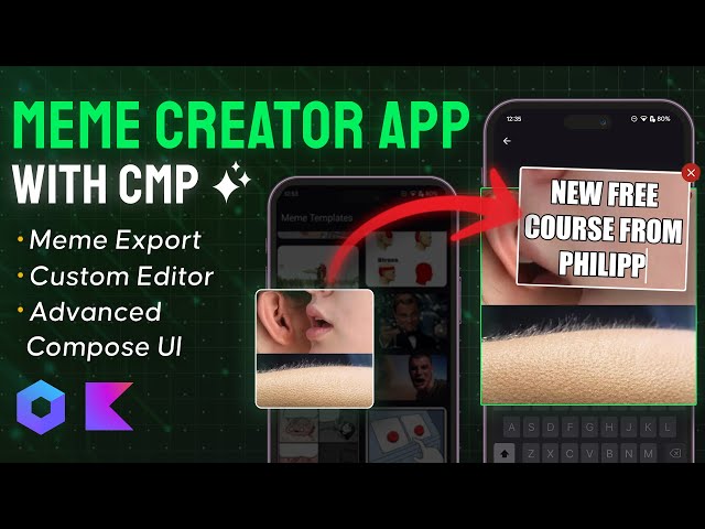 Build a Compose Multiplatform Meme Creator App With Clean Code & MVI