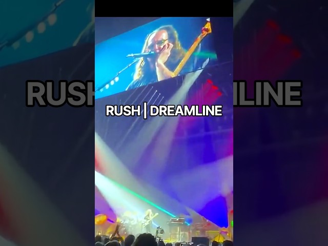 RUSH Dreamline Live - Fifty Something Tour Concert #rush