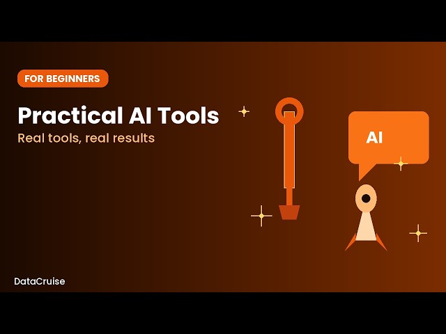 Lesson 6: Learn AI by Doing — Weekend Projects for Beginners | Data Cruise