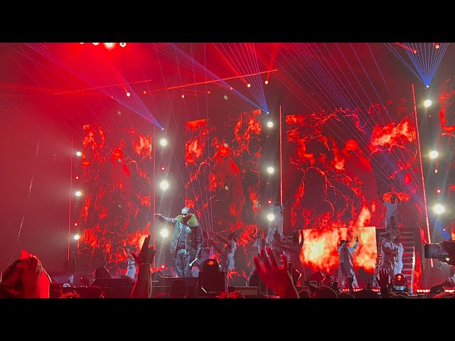 Don Omar Back to Reggaeton Tour at Barclays Center Brooklyn