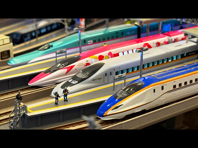 Shinkansen GIANT Diorama & Automated Yard! Japan Model Train Paradise! TOMIX Showroom Tokyo 2026! 😱🚂
