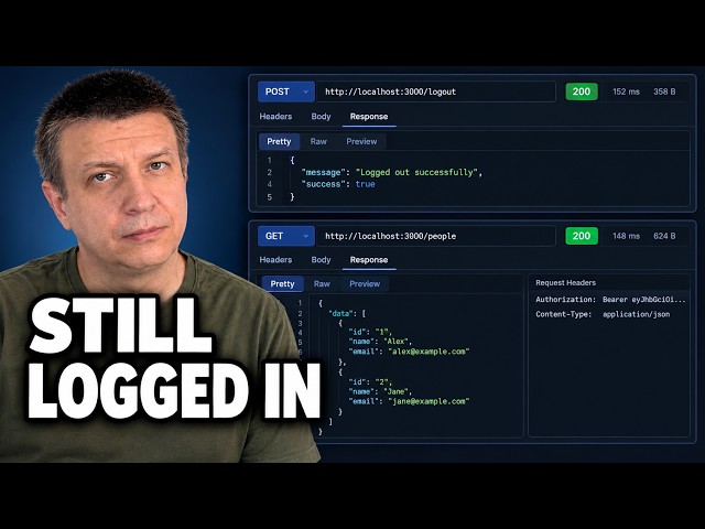 The Top Mistake In JWT Authentication And How To Fix It