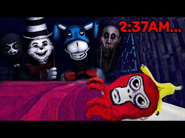 We Slept Overnight In EVERY Gorilla Tag Ghost Code...