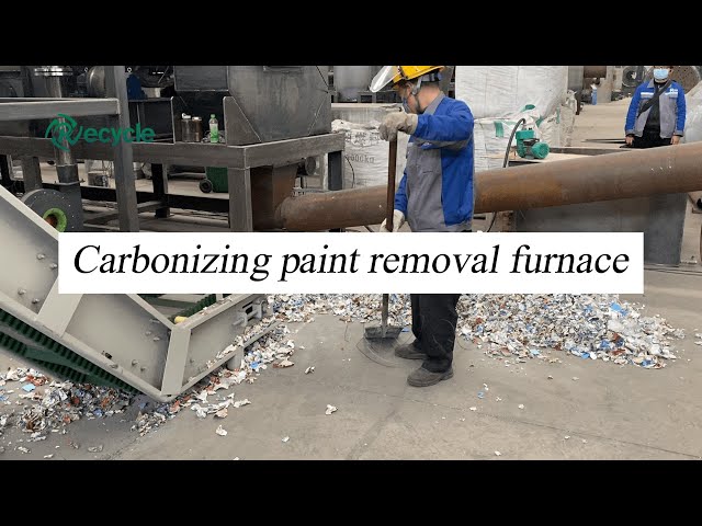 Aluminum Cans Decoating Machine: Innovative Solution for Aluminum Can Recycling