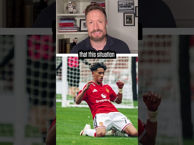 JJ Gabriel WANTS TO LEAVE Man United 😬