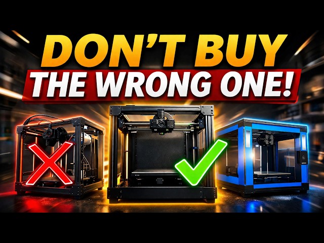 Best Core XY 3D Printers In 2026 (TOP 3)