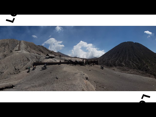 360 @ mt Bromo, Java