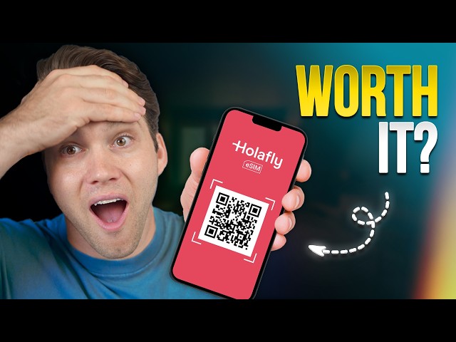 Holafly eSIM Review & Testing | How To Activate on an iPhone