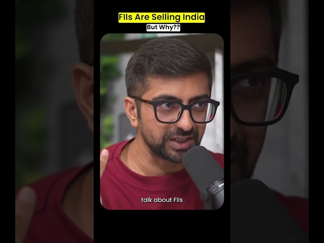 The REAL Reason the Indian Stock Market is Underperforming