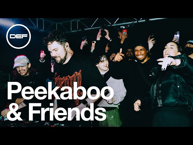 Peekaboo & Friends at DEF: Tunnel (Peekaboo x Sicaria x LYNY x WINK x Jon Casey)