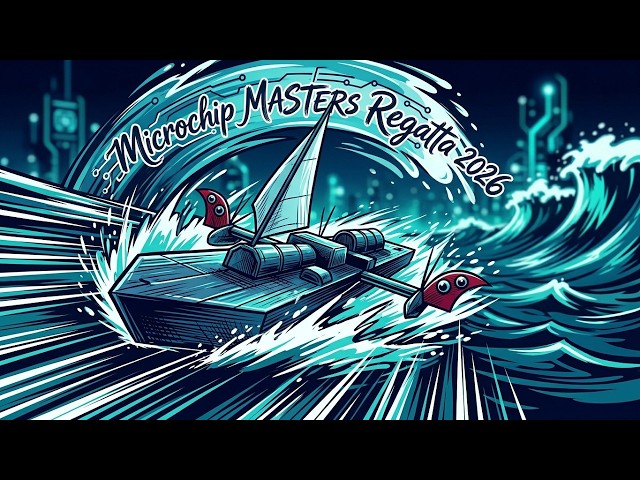 Beer Boats, Pool Noodles & Engineering Glory | Microchip MASTERs Regatta #engineering #challenge