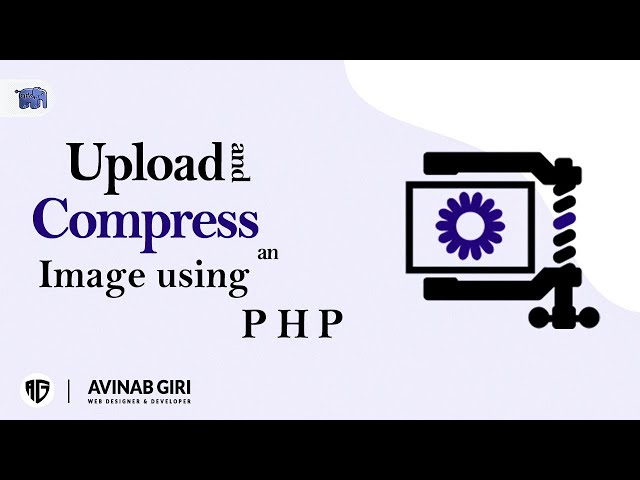 How to upload and compress image using PHP
