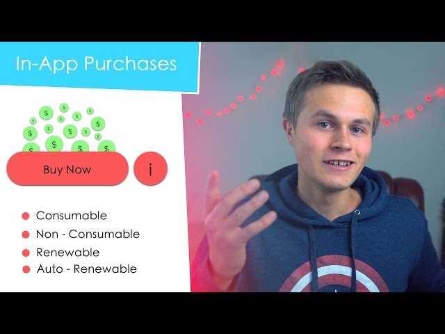 In App Purchases! (Swift 3 in Xcode : Swifty Store Kit)