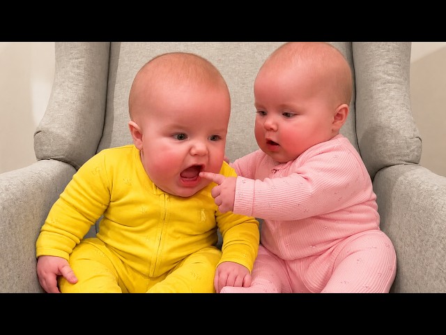 🔴[LIVE] Who Did It Better? Funny Twin Babies Compilation - Cute Baby Video || CUTE WEE🥝