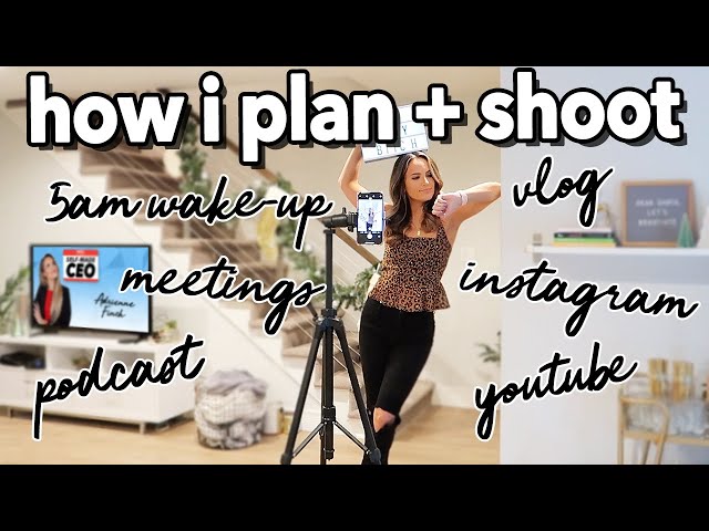 CEO WORK DAY IN MY LIFE | how i structure my day working from home running 2 businesses!