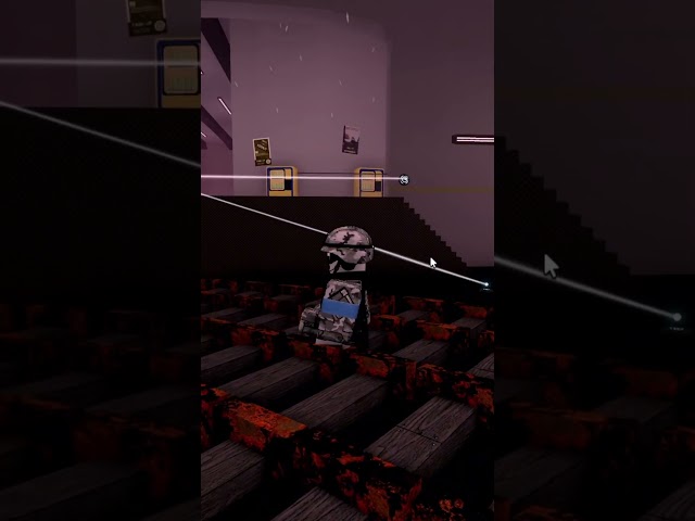 Tripwire Obby in Dummies vs Noobs #roblox #dvn #obby #tripwire