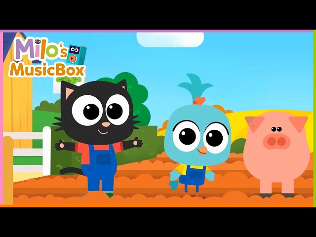 Bingo Song 🐷 | Nursery Rhymes & Kids Songs | Milo’s MusicBox