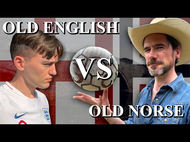 A Conversation in 11th century English and Norwegian