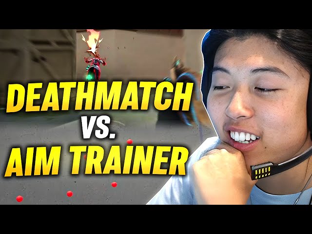 Why Aim Trainers Might Be RUINING Your Aim… | Oxy