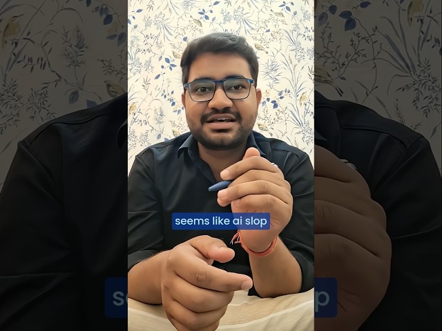 AI Slop Explained: What Is AI Slop?😱| LinkedIn’s New AI Slop Feature | #aislop #linkedin #shorts