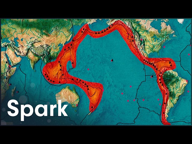 What’s Beneath The Pacific Ring Of Fire?