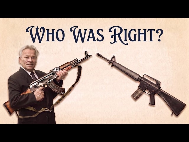 AK-47 vs M16: After 60 Years, Who Was Actually Right?