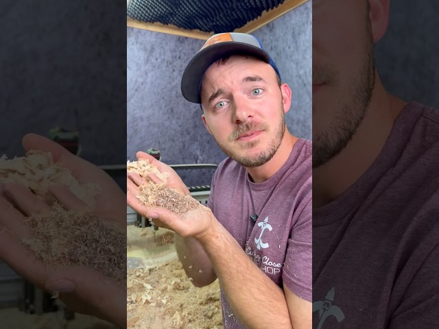 Not All Sawdust is Equal!