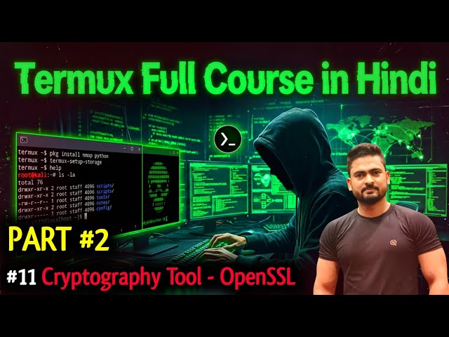 What is OpenSSL ? Termux Full Course in Hindi l Ethical Hacking Full Course l  