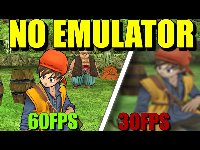 Fans Built the Native Dragon Quest VIII PC Port Square Enix Won’t