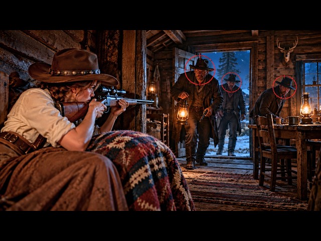 Thieves Broke Into Her Mountain Cabin—The Woman Sharpshooter Said, “Wrong House, Boys”