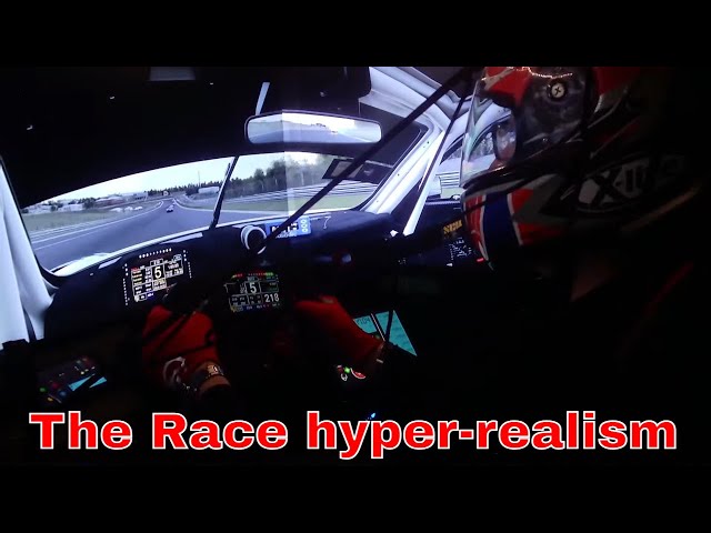 The Race hyper-realism