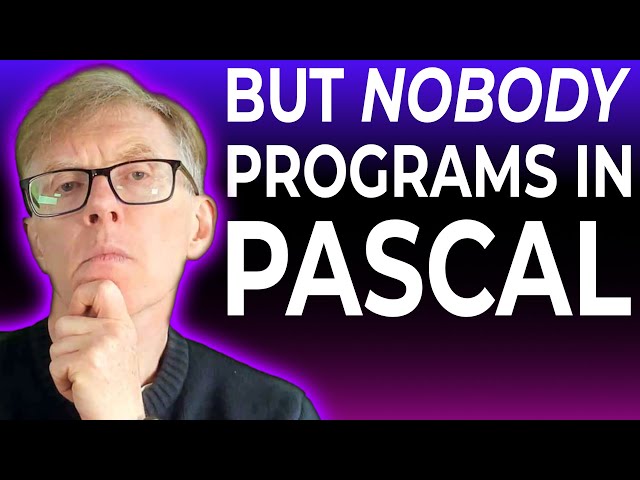 Why You Should Be Programming PASCAL in 2026