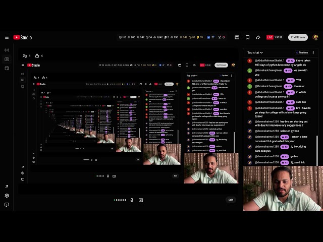 DSA Night Grind 🚀 Day 68 | LeetCode 40🔥Combination Sum II | Recursion & Backtracking | LIVE at 11 PM