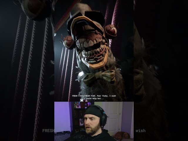 Welcome to the HORRIFIC PUPPET SHOW!! #OutlastTrials #shorts #horrorgaming