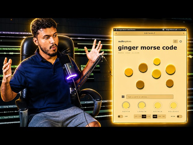 This Plugin Turns Morse Code Into BEATS!