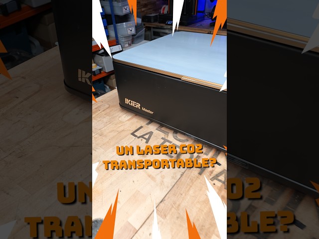 Le iKier Master vient d’arriver dans l’atelier ! 🔥