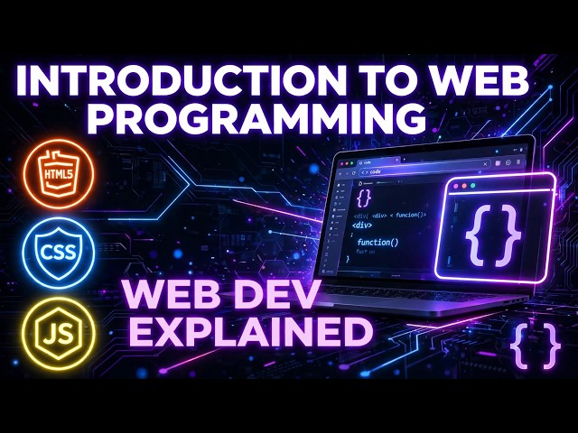 Introduction to Web Programming
