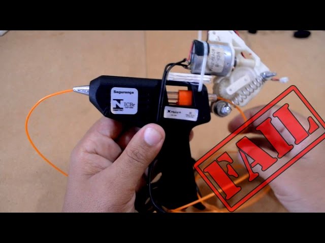 How NOT TO MAKE a DIY 3D pen!