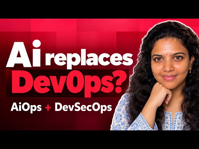 AI Will Replace DevOps? 🤯 | DevOps vs AIOps vs DevSecOps | Future of DevOps | Telugu