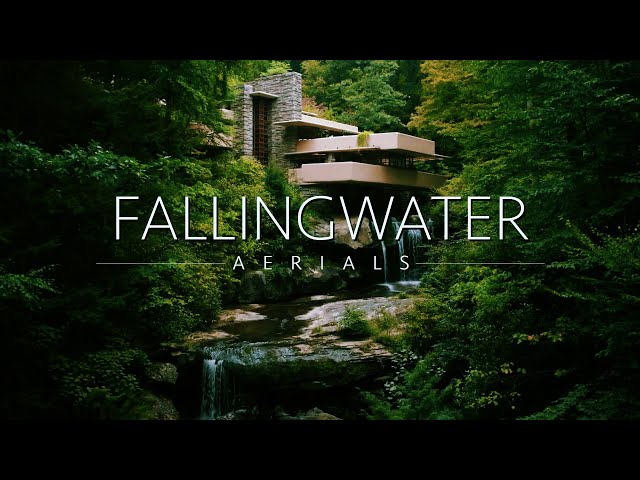 Fallingwater House by Frank Lloyd Wright