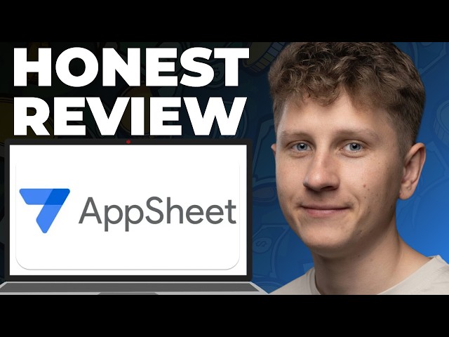 AppSheet for No Code App Builder Honest Review - Watch Before Using